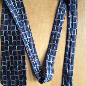 Pierre Cardin Silk Tie 60" X 4"  Charcoal Not Blue